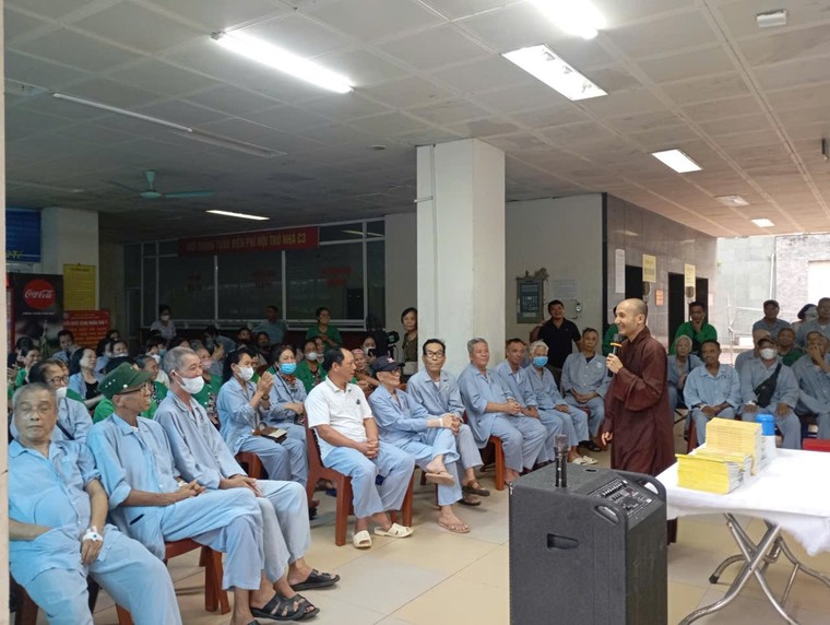 Nơi những nỗi đau được xoa dịu bằng hơi ấm tình người ảnh 3