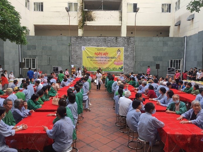 Nơi những nỗi đau được xoa dịu bằng hơi ấm tình người ảnh 1