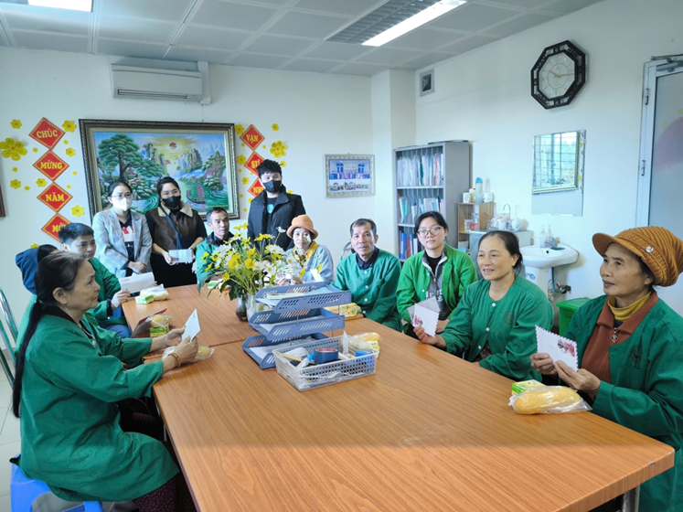 Nơi những nỗi đau được xoa dịu bằng hơi ấm tình người ảnh 10