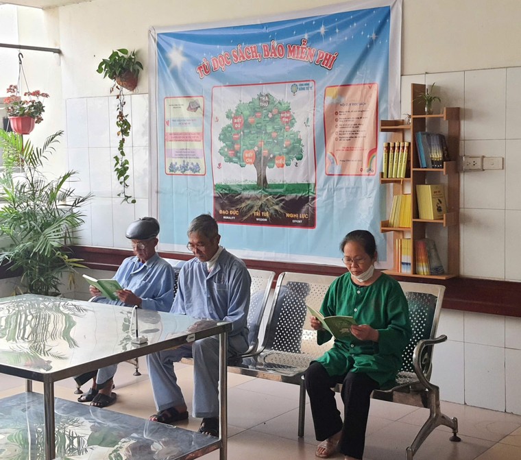 Nơi những nỗi đau được xoa dịu bằng hơi ấm tình người ảnh 7