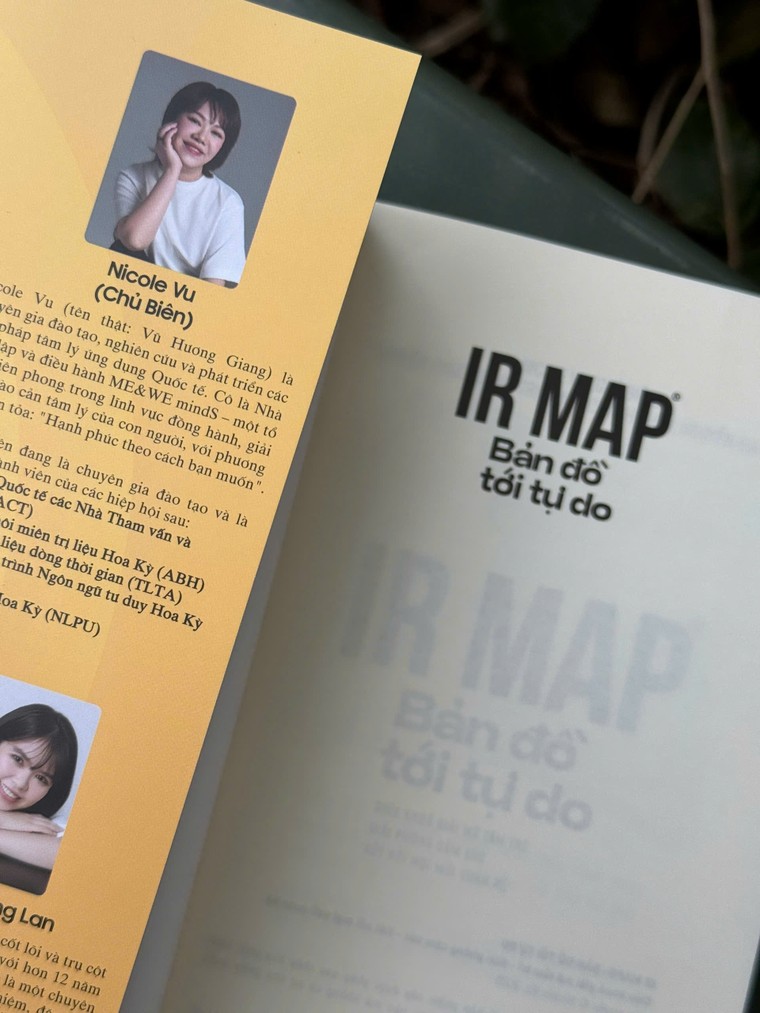 IR MAPⓇ- Chìa khóa cho các nhà lãnh đạo trẻ đang loay hoay trên con đường làm chủ ảnh 2