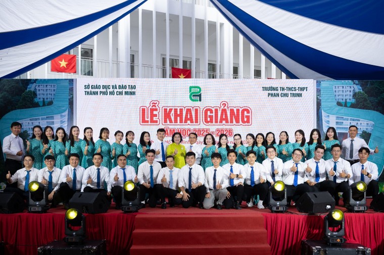 Trường TH-THCS-THPT Phan Chu Trinh: Kiến tạo môi trường giáo dục nhân văn, bền vững ảnh 4
