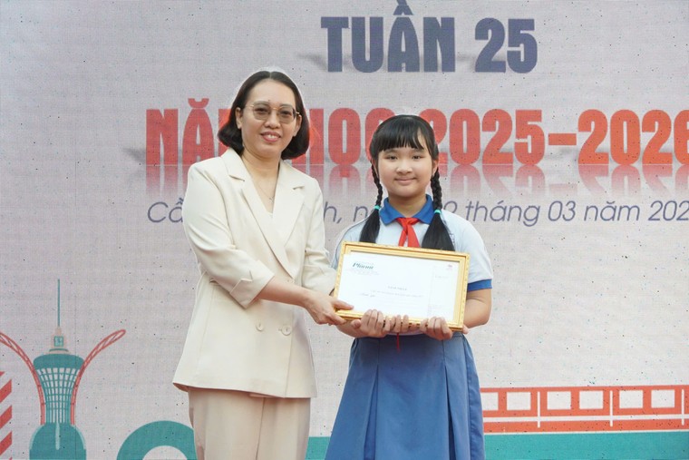 Cuộc thi Kể chuyện sách thiếu nhi lần 1 – 2025 (đợt 3): Đưa văn hóa đọc đến trẻ em cả nước ảnh 1