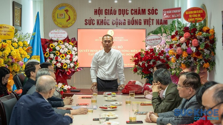 Bổ nhiệm Phó Tổng biên tập Tạp chí Sức khỏe Cộng đồng ảnh 2