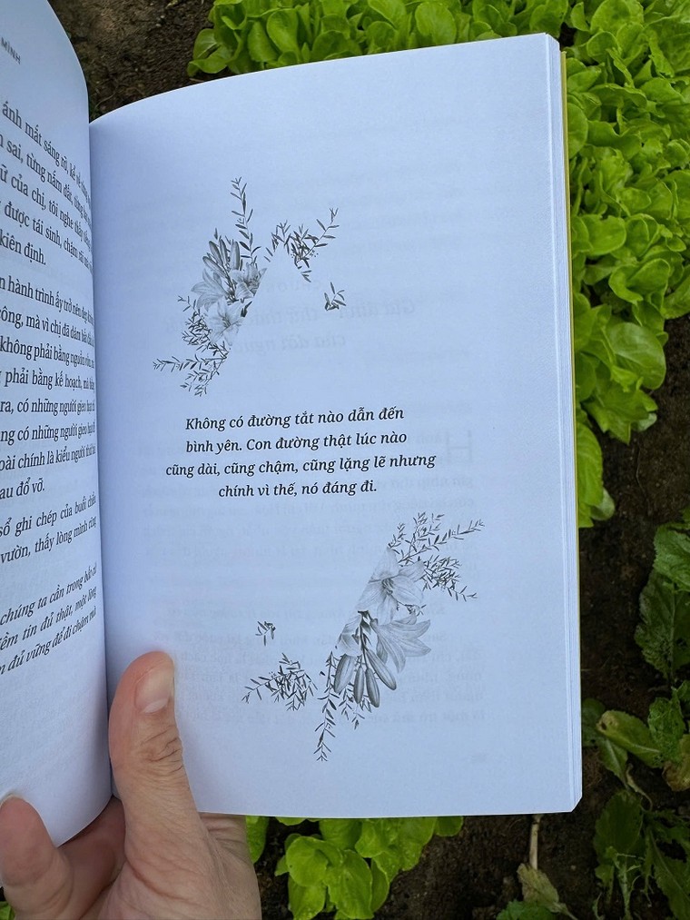 Hành trình đứng dậy của người phụ nữ từng trải trong "Hạt lành gieo lại đời mình" ảnh 2