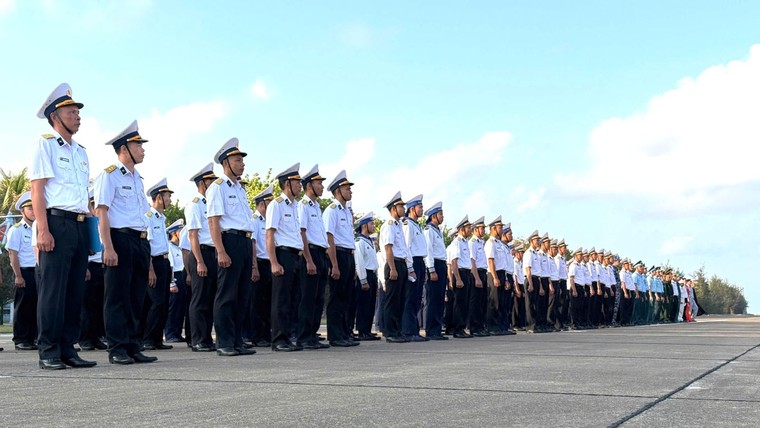 Đặc khu Trường Sa hoàn tất công tác chuẩn bị phục vụ ngày bầu cử Quốc hội khóa XVI ảnh 3