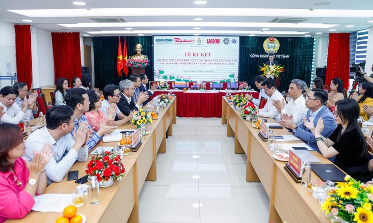 Chủ tịch Công đoàn Y tế Việt Nam: "Truyền thông góp phần lan tỏa chính sách, bảo vệ quyền lợi cán bộ y tế" ảnh 1