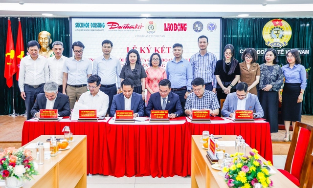 Chủ tịch Công đoàn Y tế Việt Nam: "Truyền thông góp phần lan tỏa chính sách, bảo vệ quyền lợi cán bộ y tế" ảnh 4