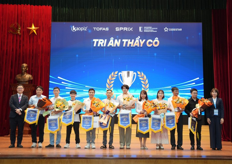 TOFAS 2025 - 2026: Trang bị kiến thức Toán học và Lập trình cho những chủ nhân tương lai của kỷ nguyên số ảnh 8