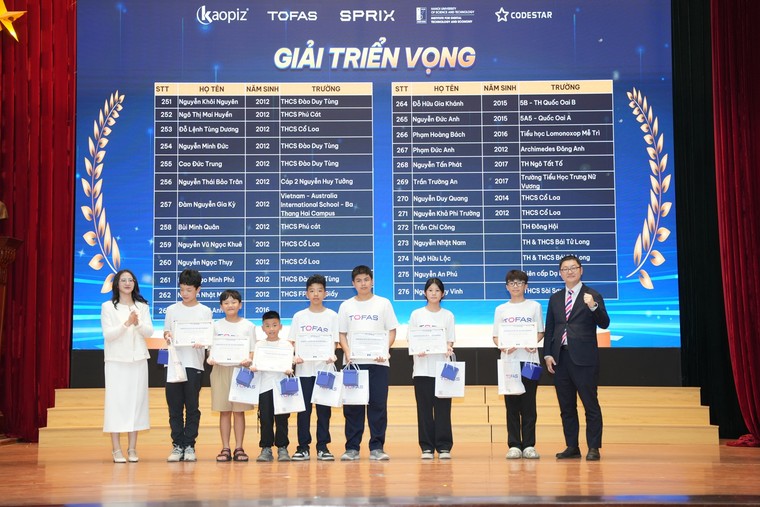 TOFAS 2025 - 2026: Trang bị kiến thức Toán học và Lập trình cho những chủ nhân tương lai của kỷ nguyên số ảnh 6