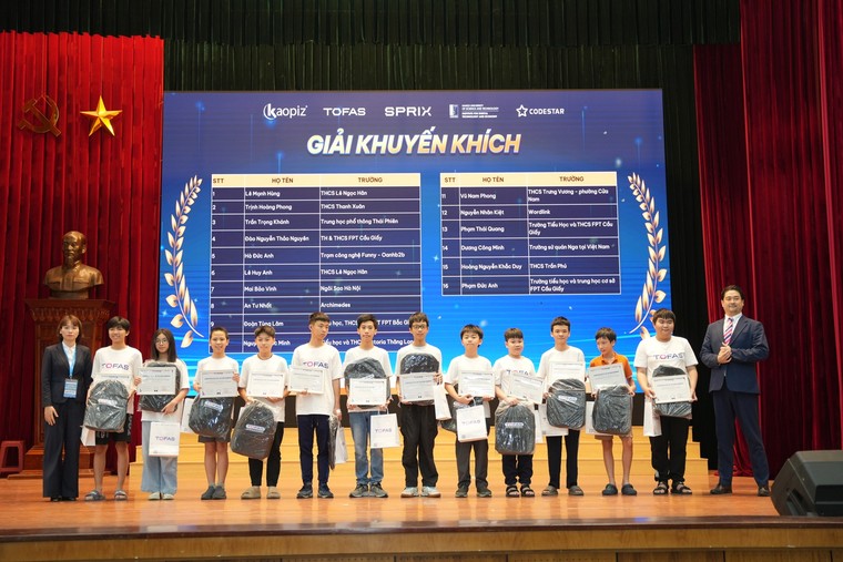 TOFAS 2025 - 2026: Trang bị kiến thức Toán học và Lập trình cho những chủ nhân tương lai của kỷ nguyên số ảnh 5