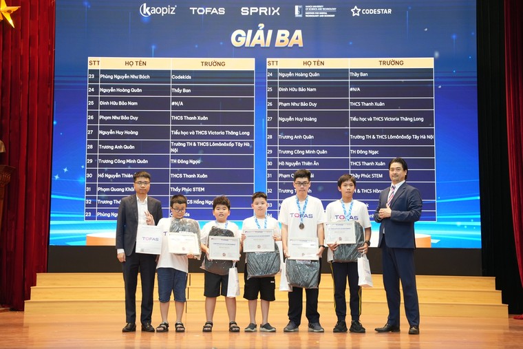 TOFAS 2025 - 2026: Trang bị kiến thức Toán học và Lập trình cho những chủ nhân tương lai của kỷ nguyên số ảnh 4