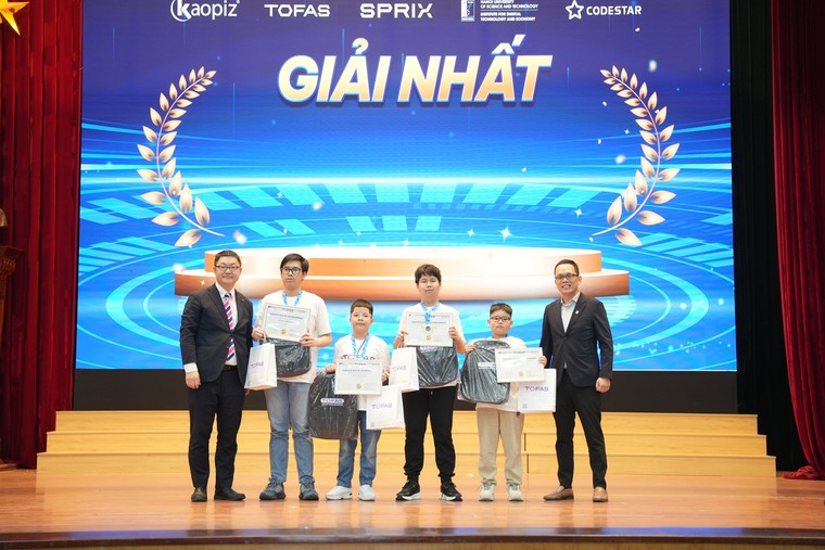 TOFAS 2025 - 2026: Trang bị kiến thức Toán học và Lập trình cho những chủ nhân tương lai của kỷ nguyên số ảnh 3