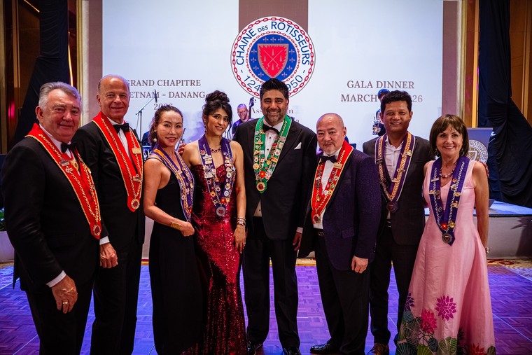 Grand Chapitre Vietnam 2026: Hành trình trải nghiệm ẩm thực hấp dẫn tại Đà Nẵng và Hội An ảnh 1