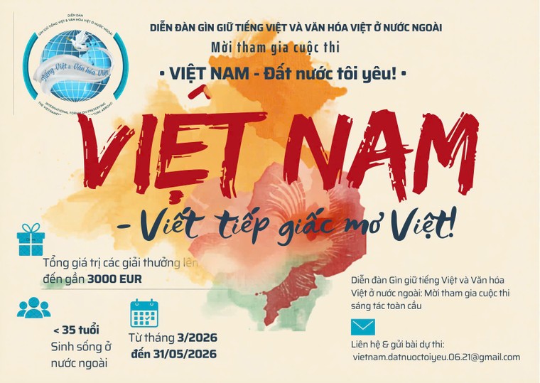 Gìn giữ tiếng Việt và văn hóa Việt ở nước ngoài: Hành trình lan tỏa trên toàn cầu ảnh 1