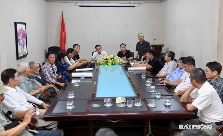 Hội Nhiếp ảnh Hải Phòng kiện toàn bộ máy lãnh đạo: NSNA Nguyễn Đức Nghĩa giữ chức Chủ tịch ảnh 2