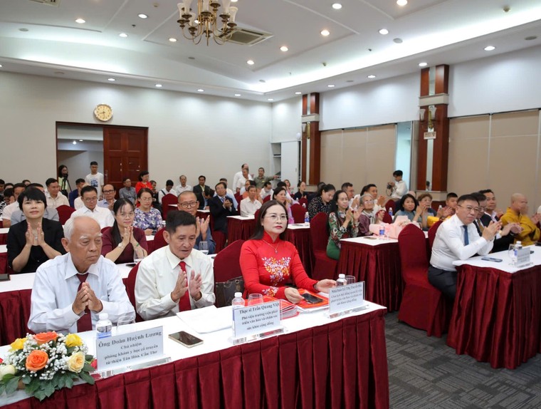 Viện Phát triển văn hóa và chăm sóc sức khỏe cộng đồng: Không ngừng đổi mới, quan tâm đến công tác tổ chức cán bộ ảnh 2