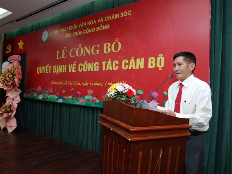 Viện Phát triển văn hóa và chăm sóc sức khỏe cộng đồng: Không ngừng đổi mới, quan tâm đến công tác tổ chức cán bộ ảnh 3