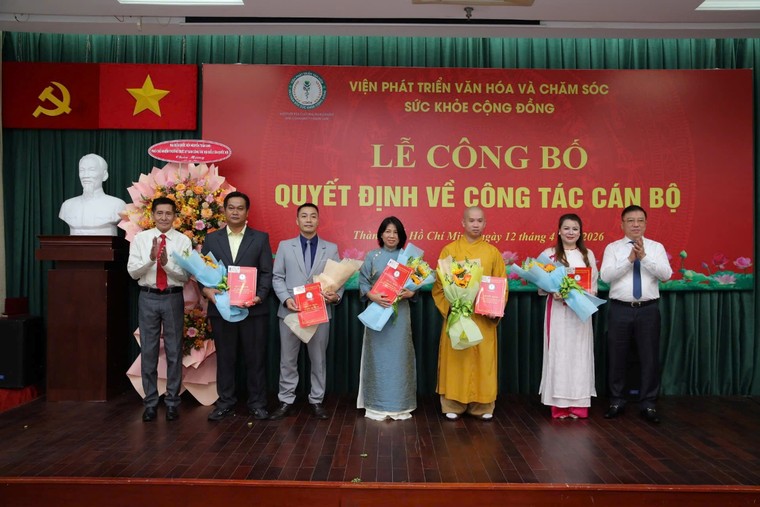 Viện Phát triển văn hóa và chăm sóc sức khỏe cộng đồng: Không ngừng đổi mới, quan tâm đến công tác tổ chức cán bộ ảnh 4