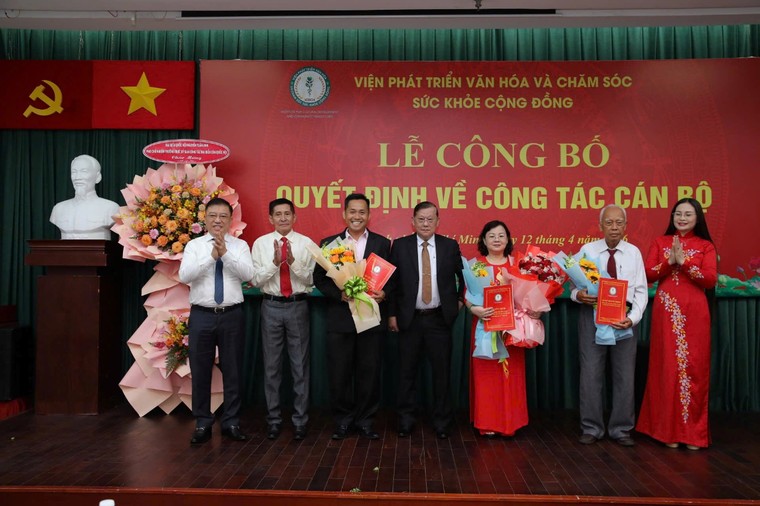 Viện Phát triển văn hóa và chăm sóc sức khỏe cộng đồng: Không ngừng đổi mới, quan tâm đến công tác tổ chức cán bộ ảnh 5