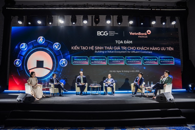 VietinBank tổ chức Diễn đàn Chiến lược Khách hàng Ưu tiên 2026, kiến tạo hệ sinh thái giá trị toàn diện ảnh 1