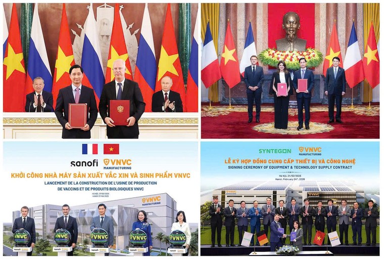 Hệ thống Tiêm chủng vắc xin VNVC được vinh danh Top 1 Đông Nam Á và doanh nghiệp chuyển đổi số xanh hàng đầu ảnh 5
