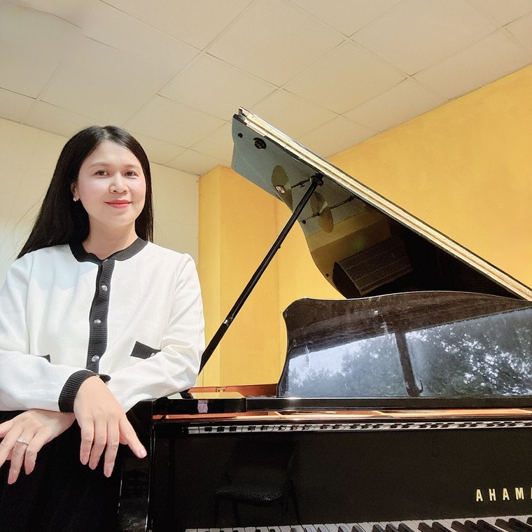 Bản hòa tấu của tình cô trò và niềm đam mê cháy bỏng với âm nhạc ảnh 4