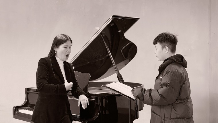 Bản hòa tấu của tình cô trò và niềm đam mê cháy bỏng với âm nhạc ảnh 5