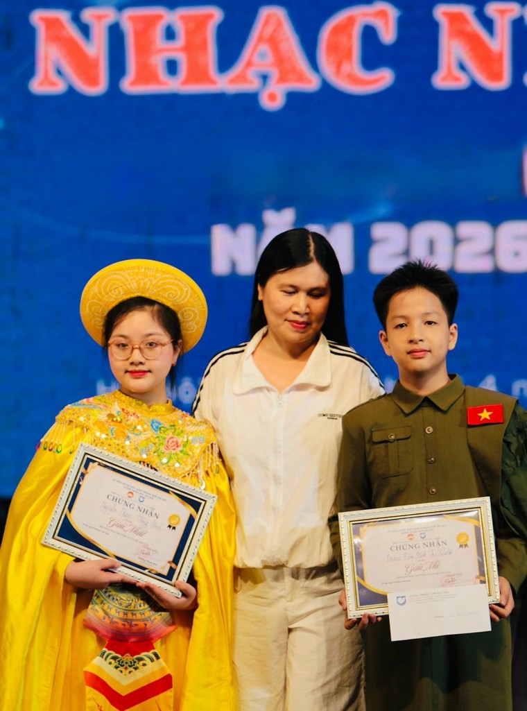 Bản hòa tấu của tình cô trò và niềm đam mê cháy bỏng với âm nhạc ảnh 2