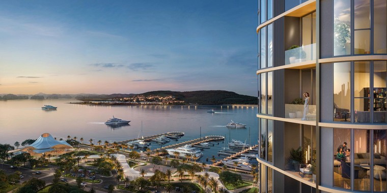 Tòa tháp The Sea: BIM Land kiến tạo chuẩn sống mới bên vịnh du thuyền ảnh 2