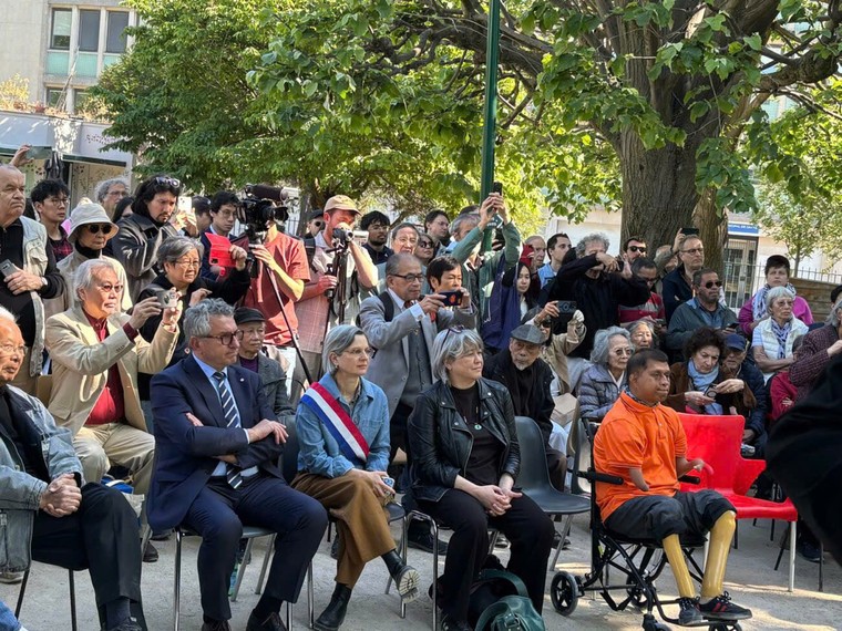 Khánh thành bia tưởng niệm nạn nhân chất độc da cam tại Paris: Một dấu mốc cho ký ức và công lý ảnh 1