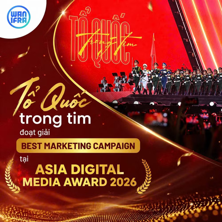 Báo Nhân Dân đoạt "cú đúp" tại giải Báo chí Kỹ thuật số châu Á 2026 ảnh 1