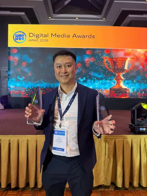 Báo Nhân Dân đoạt "cú đúp" tại giải Báo chí Kỹ thuật số châu Á 2026 ảnh 3