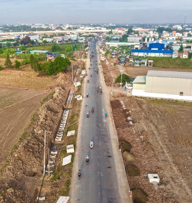 Hạ tầng dần định hình giá trị bất động sản Bến Lức ảnh 3