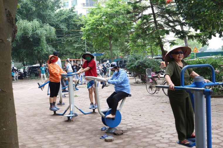 Hà Nội: Phường Phú Diễn gắn biển công trình “Tuyến đường hoa do phụ nữ tự quản” ảnh 4