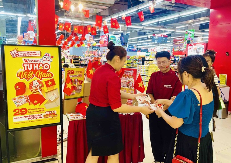 Gần 4.200 siêu thị Việt của người Việt ưu đãi lớn mừng 80 năm Quốc Khánh ảnh 2