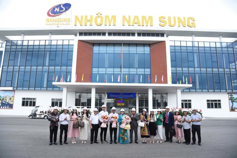 Công ty TNHH Nhôm Nam Sung đoạt Huy chương Vàng và vinh danh thành tựu sáng chế, sáng tạo Quốc tế 2026 ảnh 4