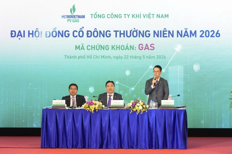 ĐHĐCĐ năm 2026: PV GAS lập kỷ lục doanh thu tương đương 1,1% GDP cả nước, sẵn sàng bước vào chu kỳ tăng trưởng mới ảnh 1