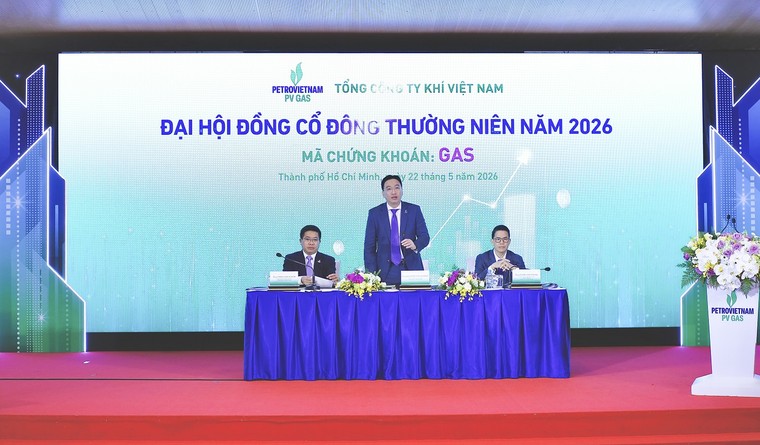 ĐHĐCĐ năm 2026: PV GAS lập kỷ lục doanh thu tương đương 1,1% GDP cả nước, sẵn sàng bước vào chu kỳ tăng trưởng mới ảnh 2