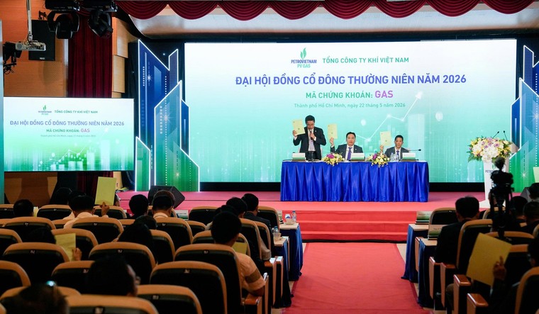 ĐHĐCĐ năm 2026: PV GAS lập kỷ lục doanh thu tương đương 1,1% GDP cả nước, sẵn sàng bước vào chu kỳ tăng trưởng mới ảnh 3