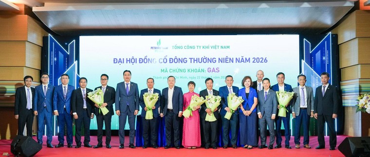 ĐHĐCĐ năm 2026: PV GAS lập kỷ lục doanh thu tương đương 1,1% GDP cả nước, sẵn sàng bước vào chu kỳ tăng trưởng mới ảnh 4