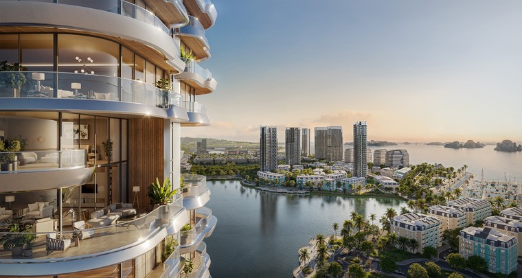 Prima Bay: Vị thế “đến trước bình minh” tại cửa ngõ vịnh di sản ảnh 2