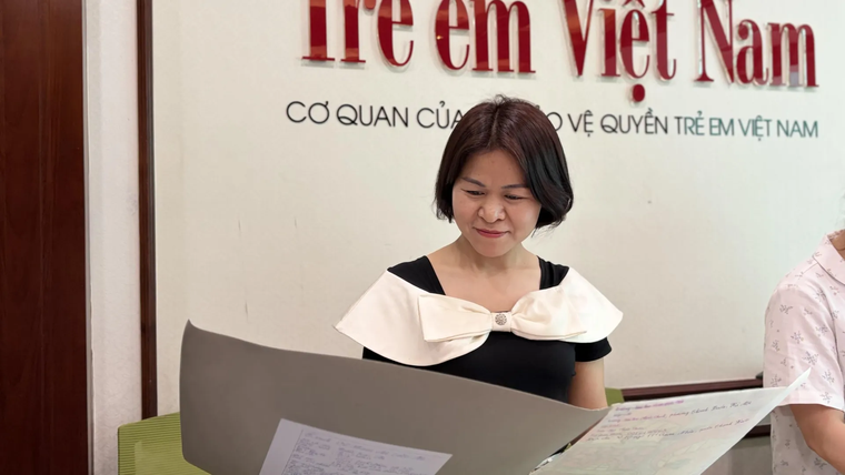 Cuộc thi vẽ tranh "Ngôi nhà mơ ước" bùng nổ với gần 80.000 tác phẩm dự thi ảnh 4