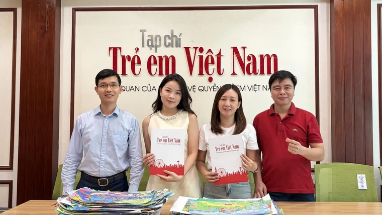 Cuộc thi vẽ tranh "Ngôi nhà mơ ước" bùng nổ với gần 80.000 tác phẩm dự thi ảnh 1