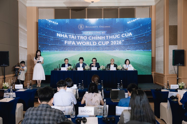 Bellamy’s Organic là Nhà tài trợ chính thức của FIFA World Cup 2026™ ảnh 1
