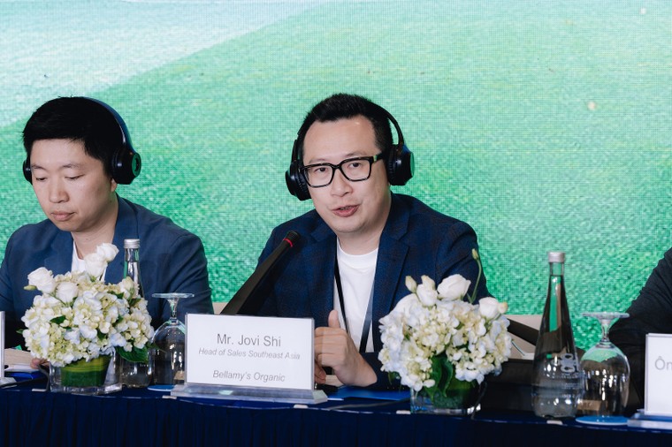Bellamy’s Organic là Nhà tài trợ chính thức của FIFA World Cup 2026™ ảnh 3