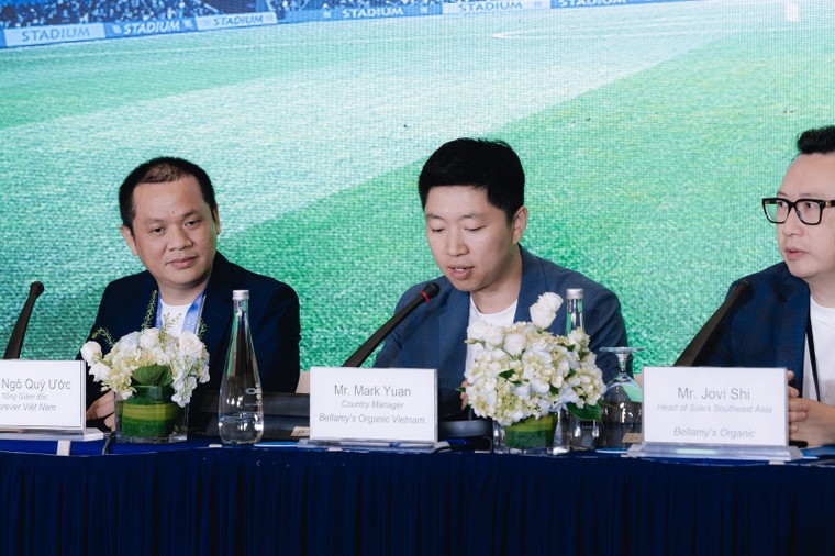 Bellamy’s Organic là Nhà tài trợ chính thức của FIFA World Cup 2026™ ảnh 4
