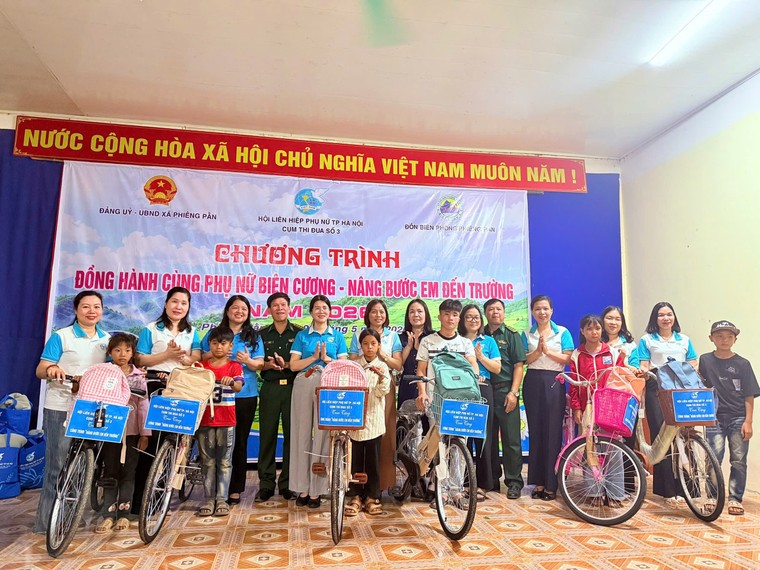 Lan tỏa yêu thương tới phụ nữ, trẻ em vùng biên giới Sơn La ảnh 3