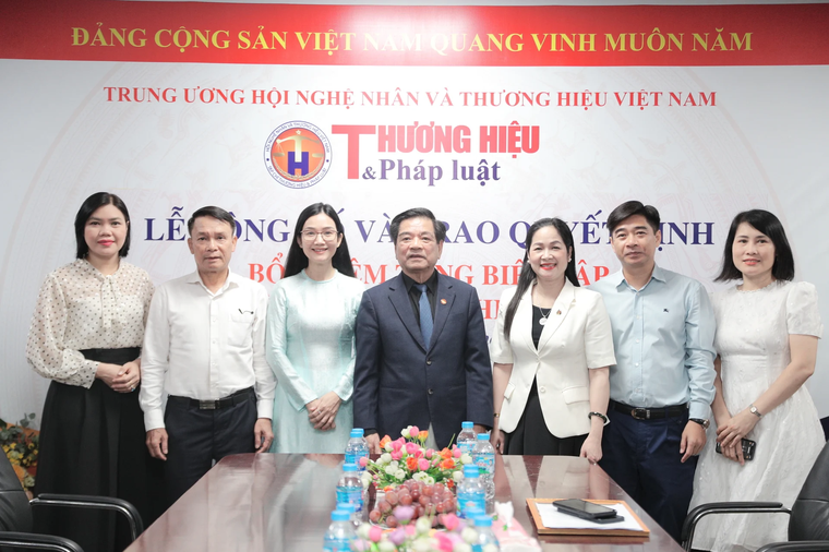 Tạp chí điện tử Thương hiệu và Pháp luật có tân Tổng biên tập ảnh 1