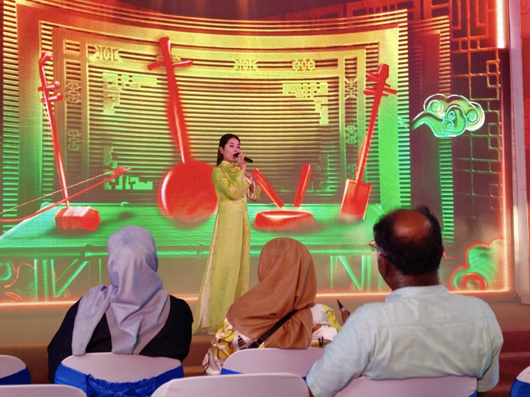 Hà Nội giới thiệu ẩm thực và nghệ thuật truyền thống chào mừng Hội nghị Lãnh đạo các Thành phố ASEAN ảnh 4